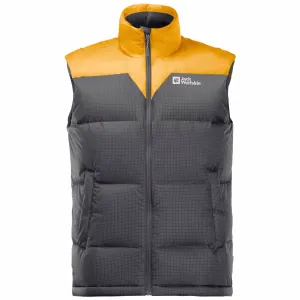 Jack wolfskin dna tundra down vest m 1207181-3802