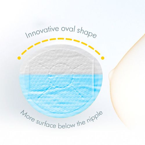 Medela - Safe & Dry Ultra thin Disposable nursing pads tupferi za grudi, ultra tanki, jednokratni (30 kom) slika 3