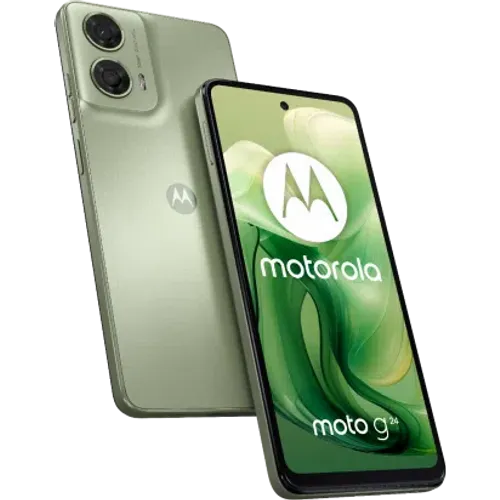 Motorola  G24 XT2423-3 PL GN 8+128 DS RTL Ice Green slika 1