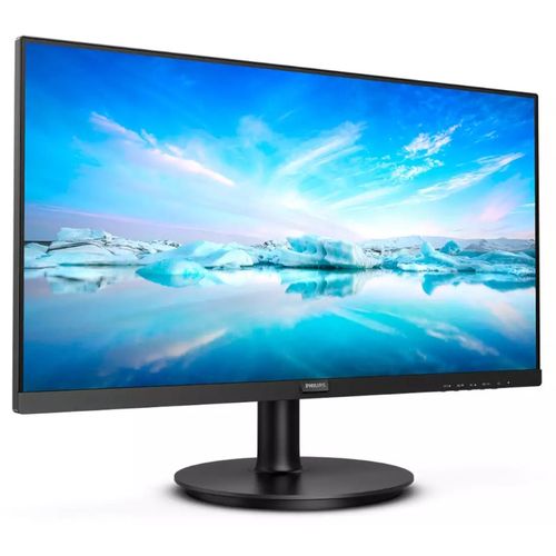 Philips 242V8LA 00 Monitor 23.8" VA 1920x1080 75Hz 4ms GtG VGA HDMI DP VESA zvučnici crna slika 2