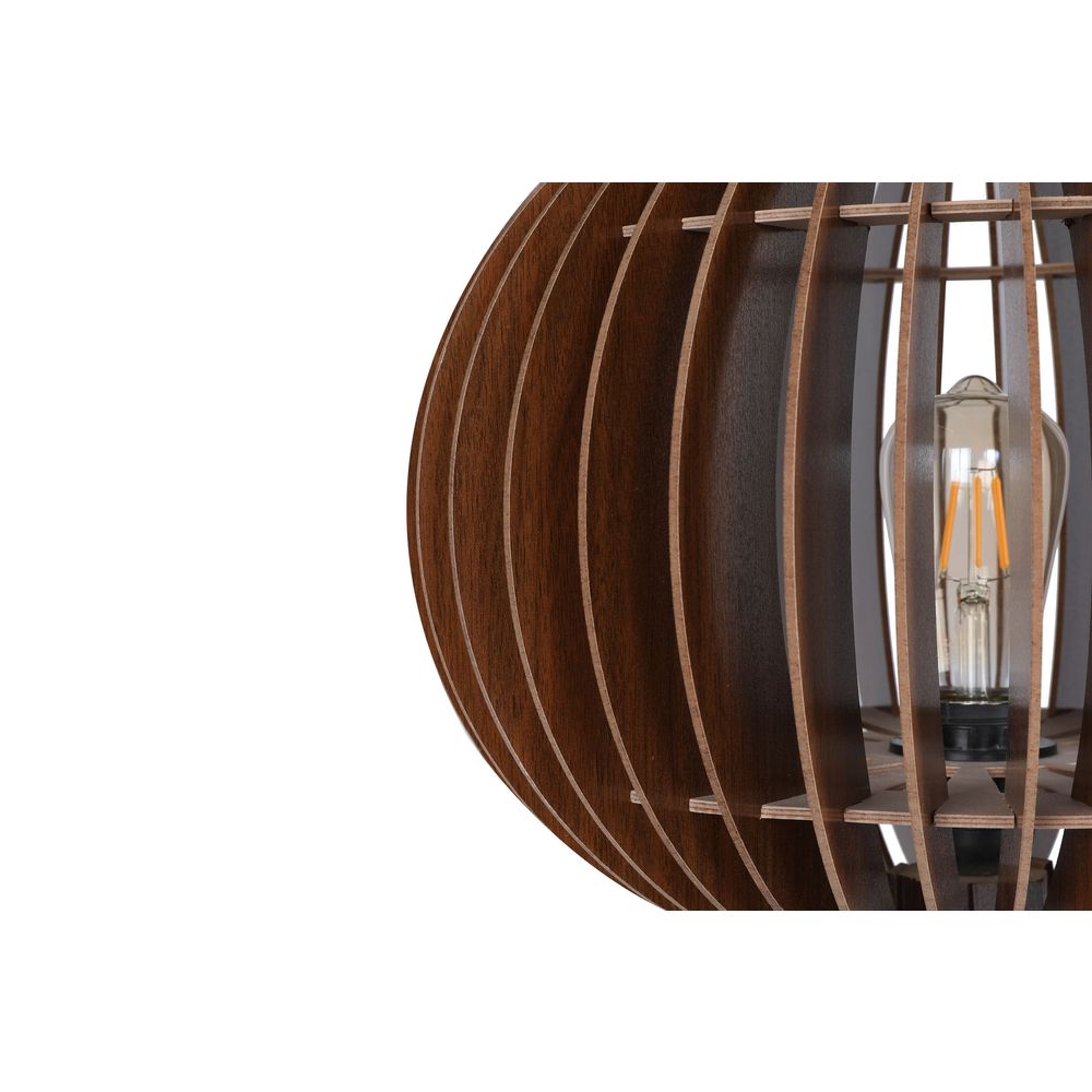 Podna Lampa 193 - Orah slika 4