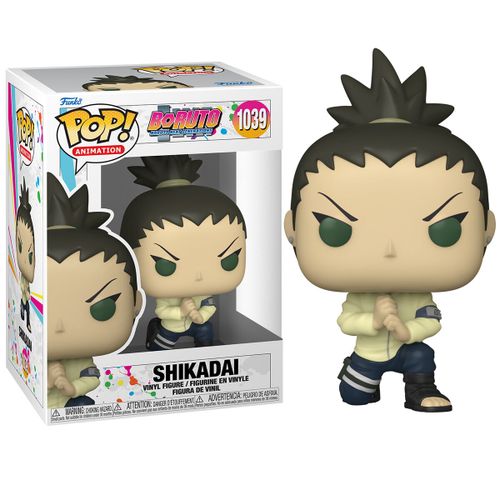 Funko POP figura Boruto Shikadai slika 1