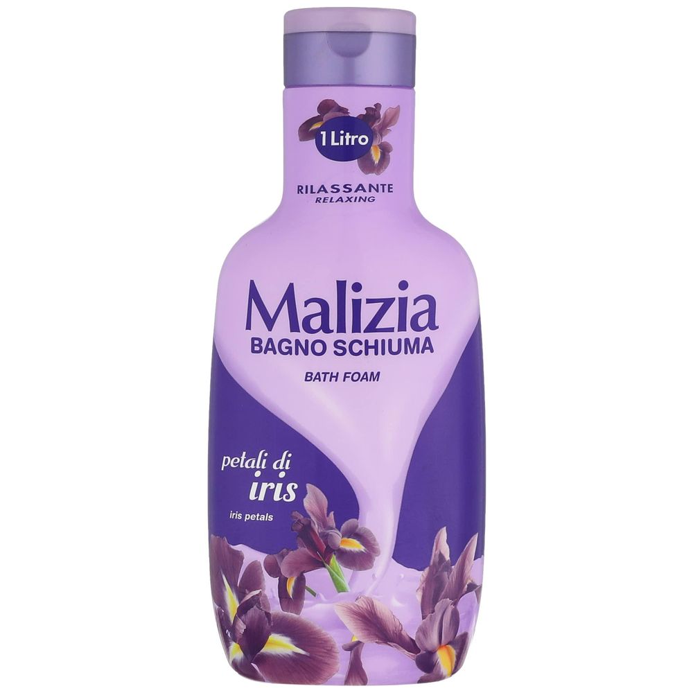 Malizia Pjena za kupanje Iris Petals 1000ml  slika 1