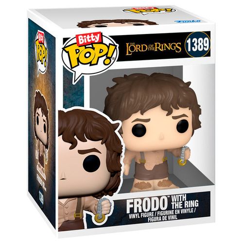 Bitty POP figure Town The Lord of the Rings Frodo Baggins and the Shire slika 3