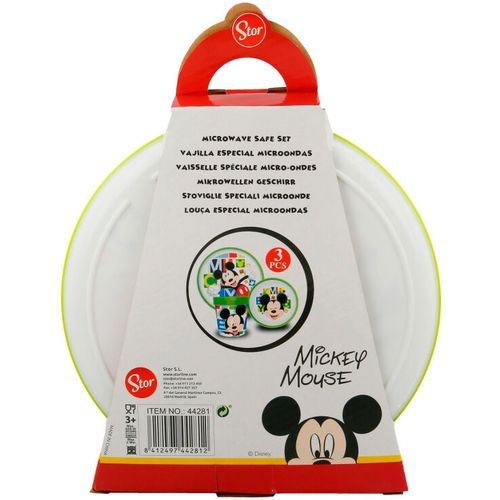 Disney Mickey premium set za jelo slika 3