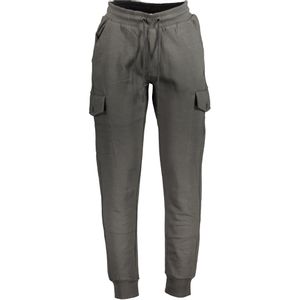 US GRAND POLO MEN'S GRAY TROUSERS