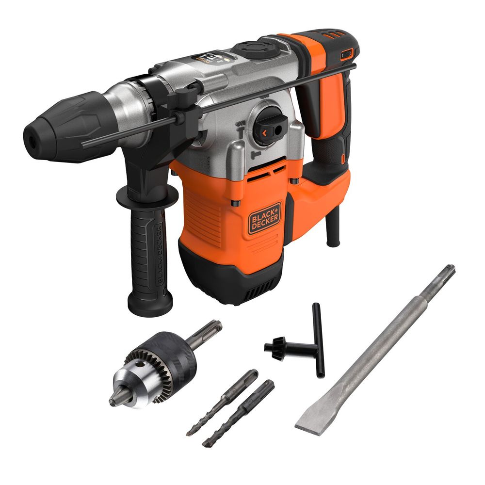 ELEKTROPNEUMATSKI ČEKIĆ 1250W SDS+ Black &amp; Decker BEHS03K slika 2