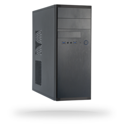 Kućište Chieftec HQ-01B-OP USB3 ATX, crno slika 1