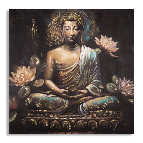 Mauro Ferretti Slika BUDDHA -A- cm 100X3X100 slika 1