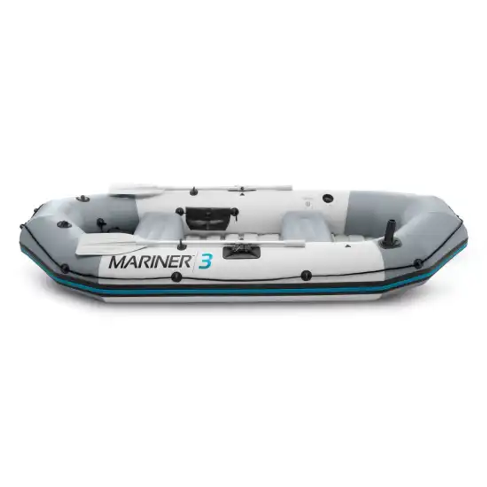 Intex čamac 297x127x46cm Mariner 3 set (alu vesla, pumpa) 68373NP slika 3