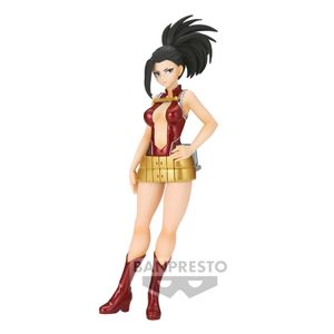 My Hero Academia Age of Heroes Chargezuma &#38; Creaty Momo Yaoyorozu figure 17cm