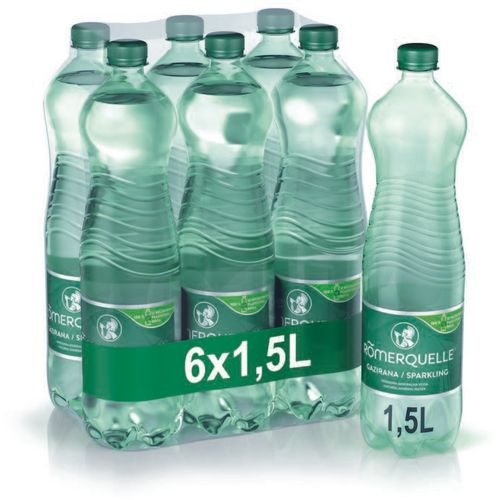 Römerquelle gazirana voda 1,5l 6/boca slika 1