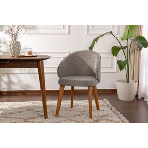 Bentley - Sivi, Tamni Hrast - Set Stolica (2 Komada)