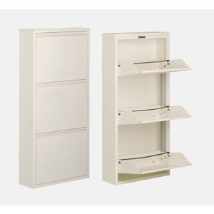 GGMBAYK3001 White Shoe Cabinet