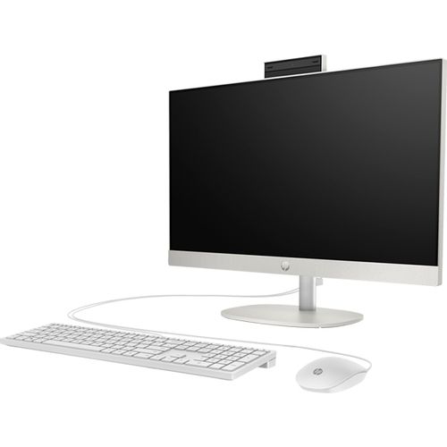 Računalo HP AiO 27-CR3N4 i7-1355U / 16GB / 512GB SSD / 27" FHD / ekran na dodir / NoOS (bijeli) slika 3