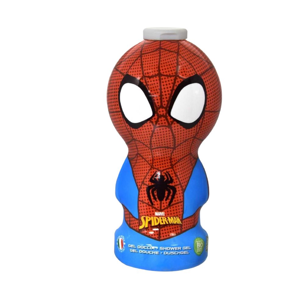 Naturaverde Kids Spiderman 3D Dječiji gel za tuširanje 400ml slika 1