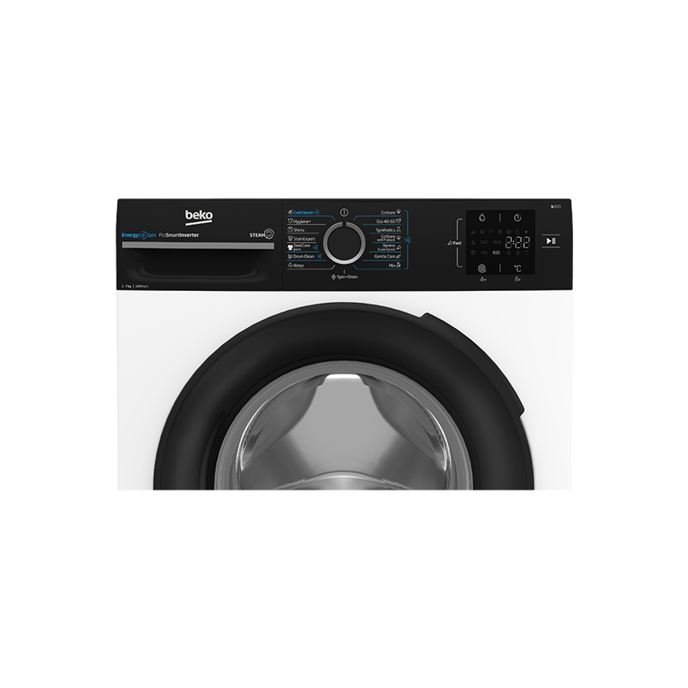 Beko Mašina za veš BM3WFSU37013WPBB slika 4