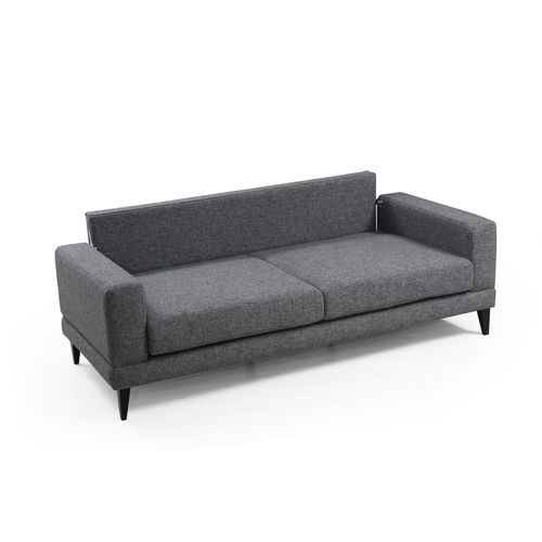 Nordic 3 Seater Dark Grey 3-Seat Sofa-Bed slika 8