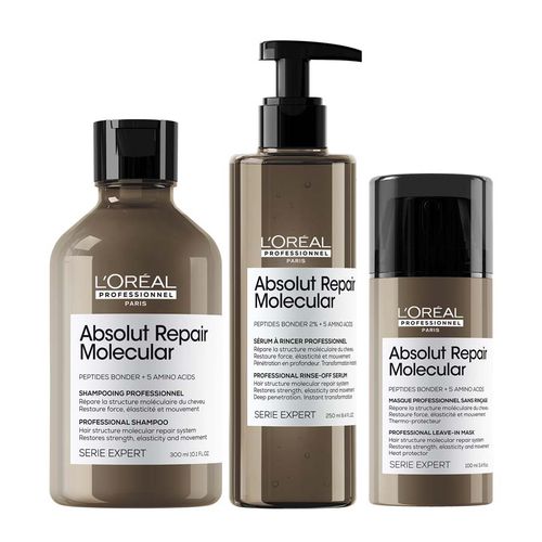 L'Oréal Professionnel Paris Serie Expert Absolut Repair Molecular Leave in Maska 100ml slika 11