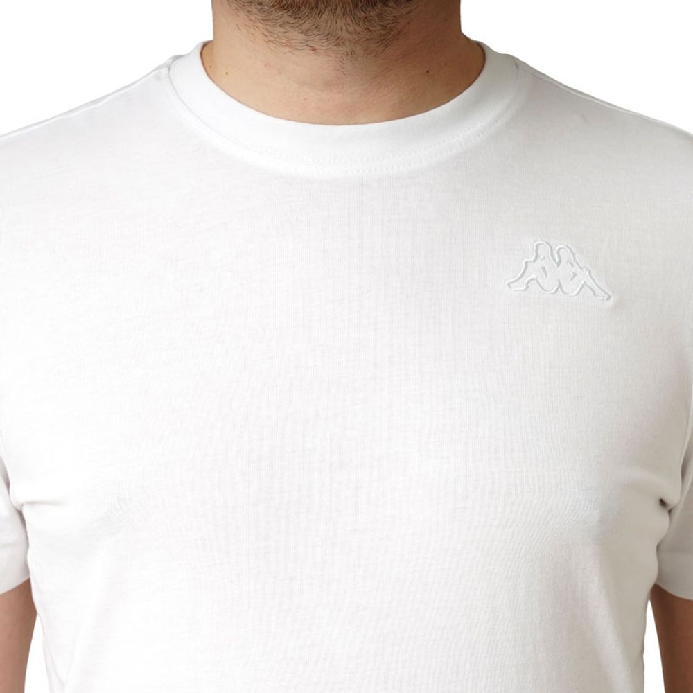 Kappa Muška majica kratkih rukava Logo Cafers Slim slika 3