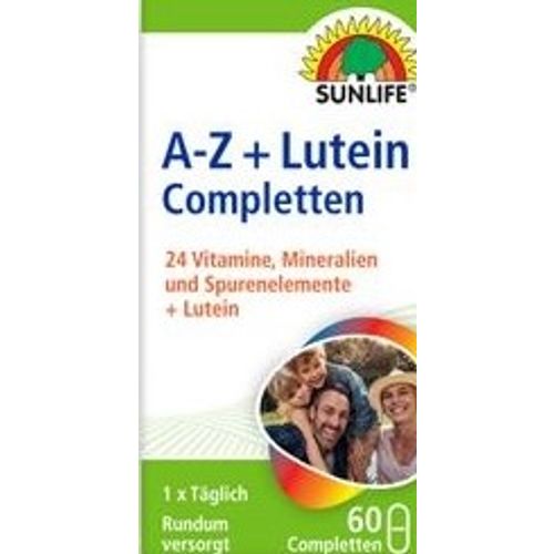 A-Z Vitamini sa Luteinom a60 tbl. - Kombinacija 26 vitamina, minerala i mikro-elemenata  slika 1