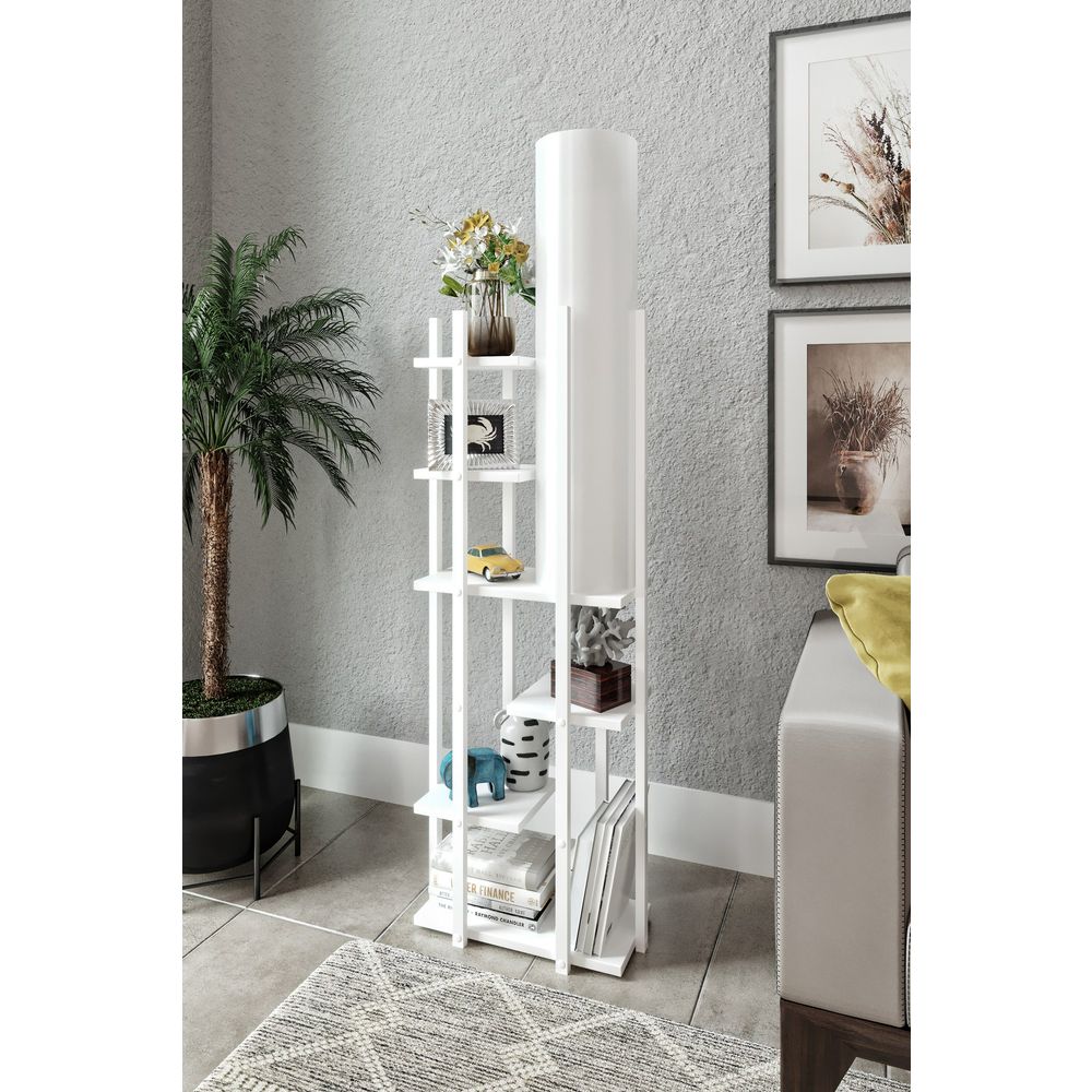 Podna Lampa Vogue SMK - Bijela slika 5