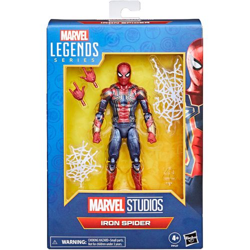 Marvel Legends Series Iron Spider figure 15cm slika 1