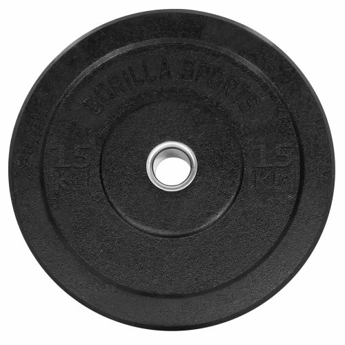 Olimpijski bumper teg HI-TEMP (15 kg) slika 1