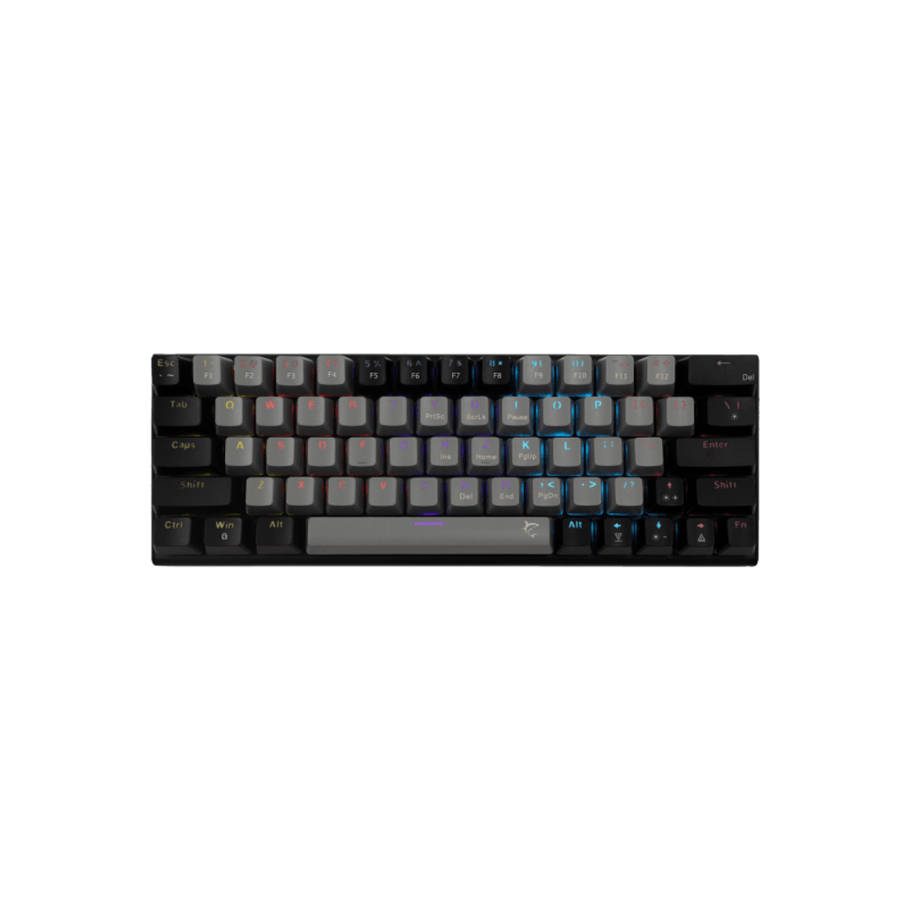 WHITE SHARK Tastatura GK-002721V2 WAKIZASHI-2 / US, plavi prekidač slika 1