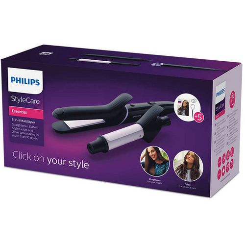 Philips Četka za ravnanje kose BHH811/00 - Višenamjenski Multi-Styler slika 4