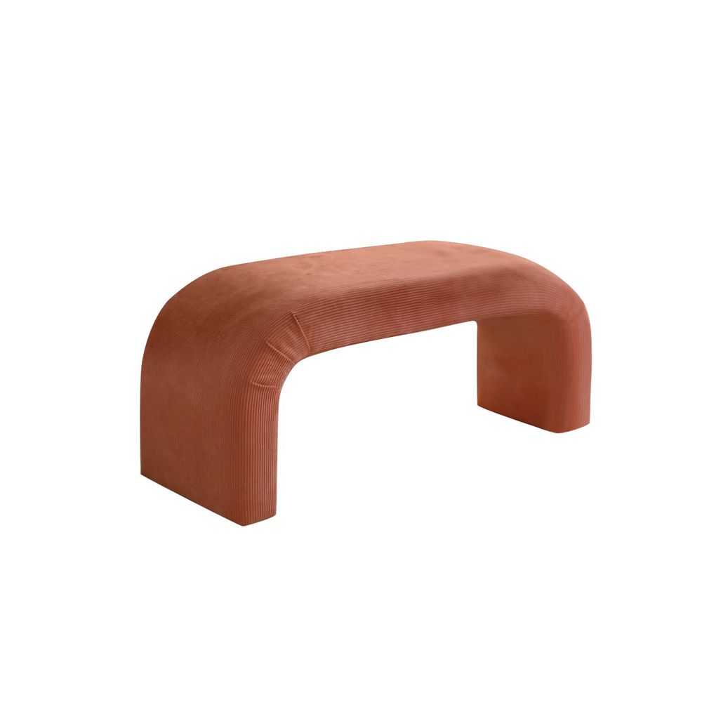 Nu Bench - Coral Coral Pouffe slika 7