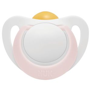 NUK Ortodontska duda varalica Star Latex 0-6mj, Rose
