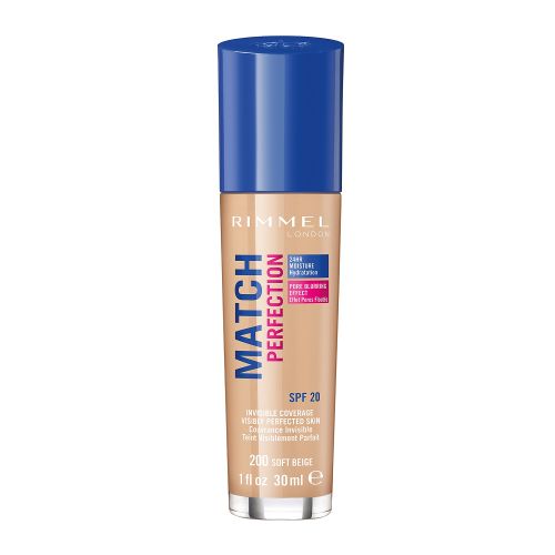 Rimmel Match Perfection 200 tečni puder  30ml slika 1