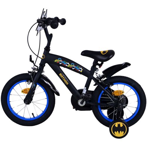 Dječji bicikl Volare Batman 14" crni s dvije ručne kočnice slika 8