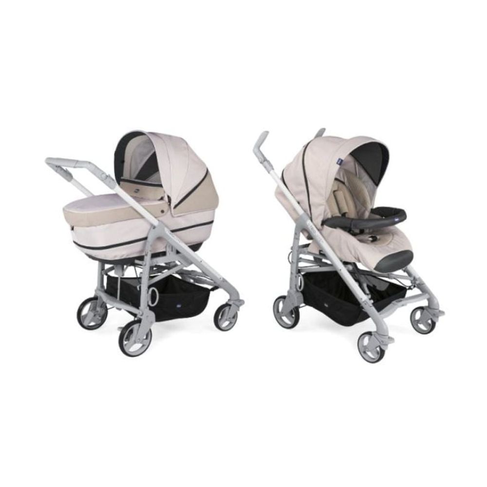 Chicco Kolica Duo Love Up, Beige slika 1