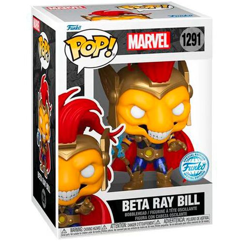 Funko POP figura Marvel Beta Ray Bill Ekskluzivna slika 2