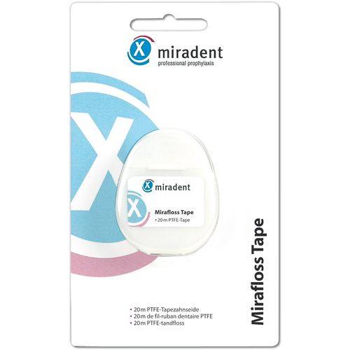 Miradent Mirafloss Tape, PTFE, 20m slika 2