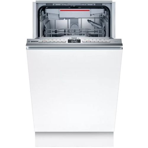 Bosch SPV4EMX20E Serie | 4 Potpuno ugradna mašina za pranje sudova 45 cm, 10 kompleta, HomeConnect slika 1