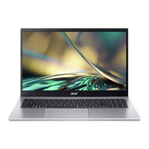 Laptop Acer Aspire 3 NX.K6TEX.00D, i5-1235U, 16GB, 512GB SSD, 15.6'' FHD, NoOS, sivi