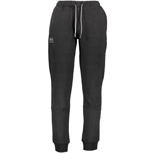 LA MARTINA BLACK MEN'S TROUSERS slika 1