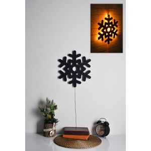 Wallity Ukrasna LED rasvjeta, Snowflake 2 - Yellow