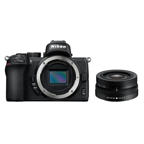 Nikon Z50 MILC fotoaparat+objektiv 16-50mm f/3.5-6.3 VR+torba slika 2