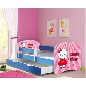 ACMA Dječiji krevet Acma II sa ladicom Blue - 180x80cm - Dezen 15
