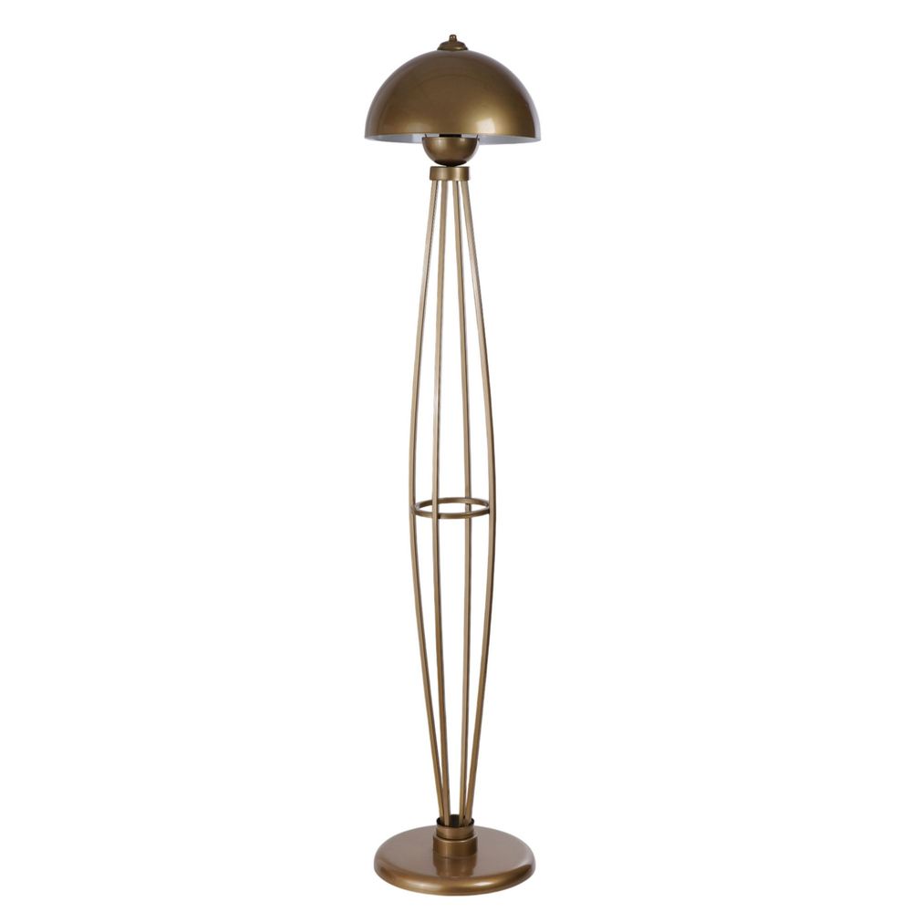Opviq Podna lampa 492, zlatna slika 3