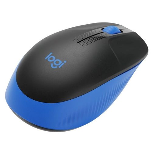 Logitech M190 Full Size Wireless Mouse Blue slika 2