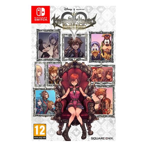 Switch Kingdom Hearts: Melody of Memory slika 1