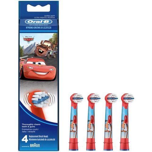 Oral-B Zamjenska glava za četkicu Kids Cars 4 komada slika 1