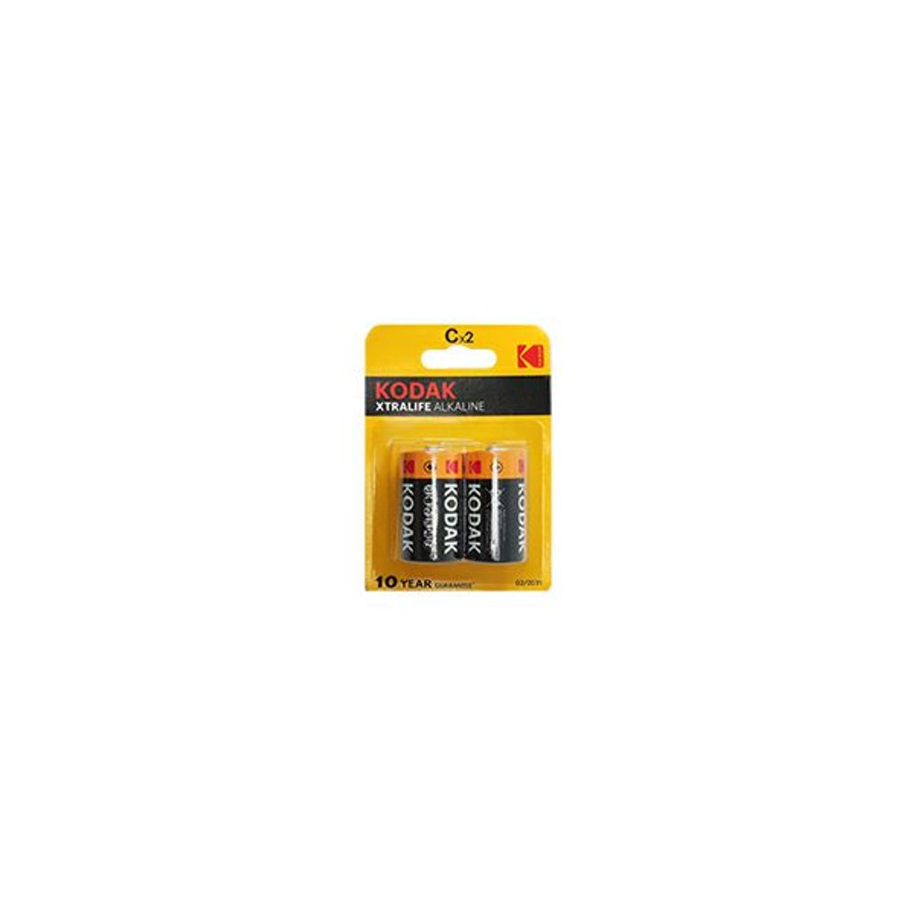 KODAK XTRALIFE ALKALINE C LR14 x2 slika 2