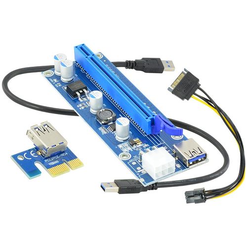 Riser Akyga AK-CA-64 PCI-E 1x - 16x USB 3.0 slika 1