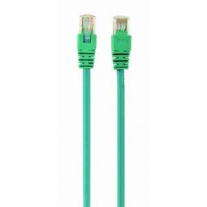 Gembird CAT5e UTP Patch cord, green, 0,25 m